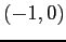 $(-1,0)$
