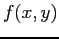 $f(x,y)$
