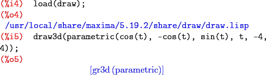 Vector Valued Functions